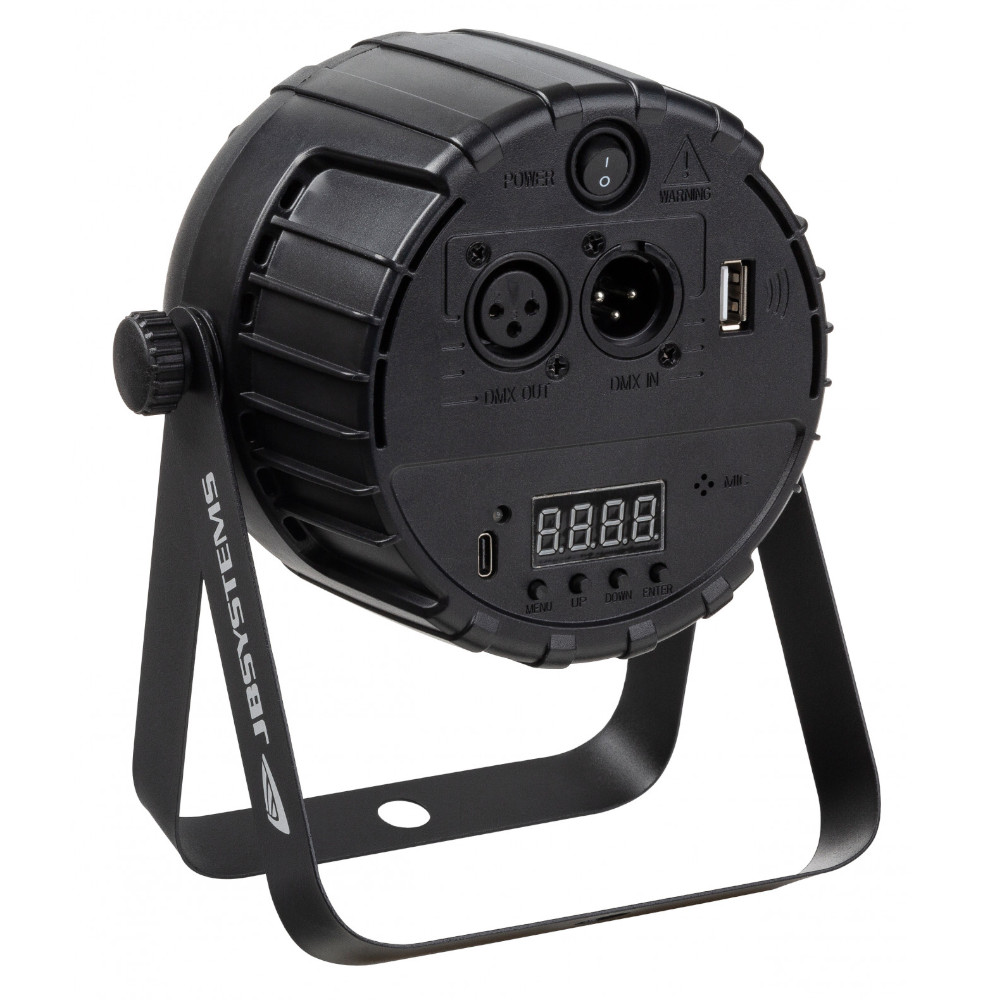 Faro led ricaricabile Jbsystems ACCU MINI-PAR 12TC Mk2