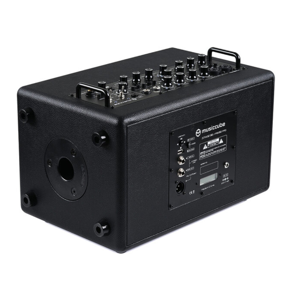 Amplificatore portatile 140Watt Music Cube MA90 Pro Black