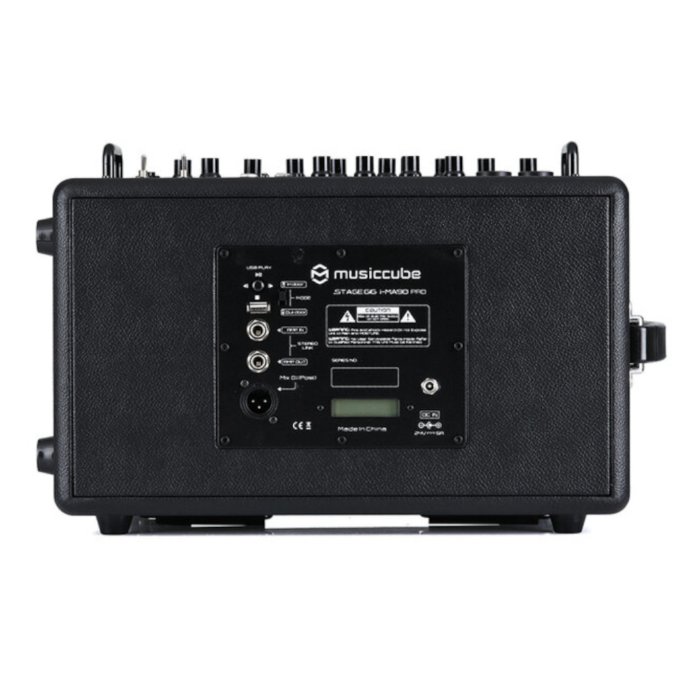 Amplificatore portatile 140Watt Music Cube MA90 Pro Black