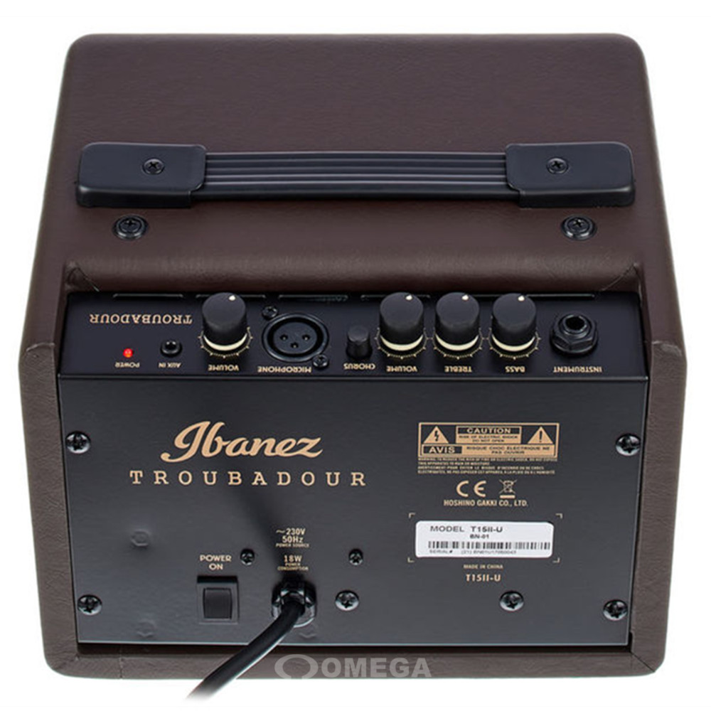 Amplificatore Ibanez Troubadour T15II-U