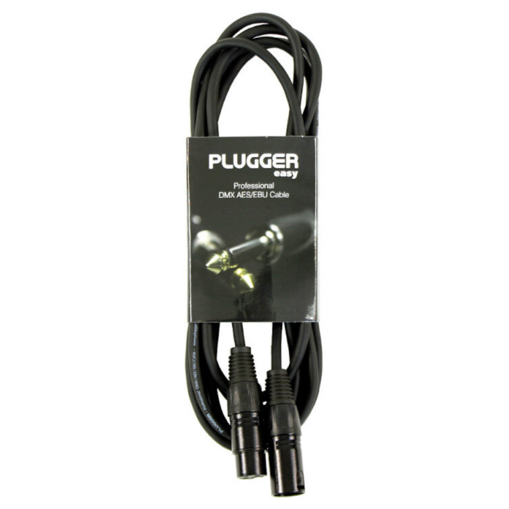 Cavo DMX 3 poli PLUGGER 3 MT