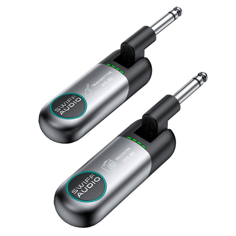 Sistema Wireless per chitarra\basso Swiff Audio WS-80