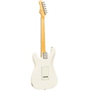 Chitarra elettrica Crafter Charlotte S RS Olympic White