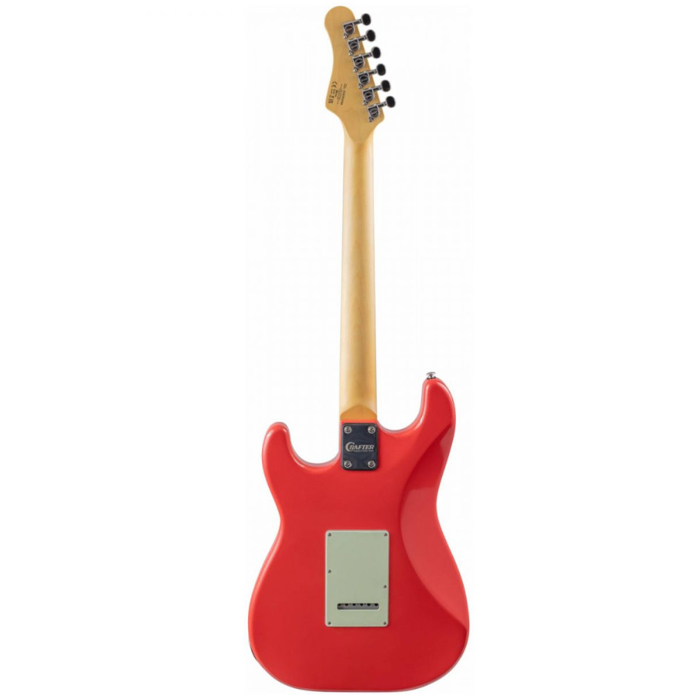 Chitarra elettrica Crafter Charlotte S RS Vintage Red