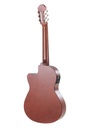 Chitarra classica elettrificata Gewa 4/4 Noce Cutaway