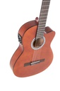 Chitarra classica elettrificata Gewa 4/4 Noce Cutaway