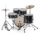 Batteria Gretsch Drumset Renegade Black Mist