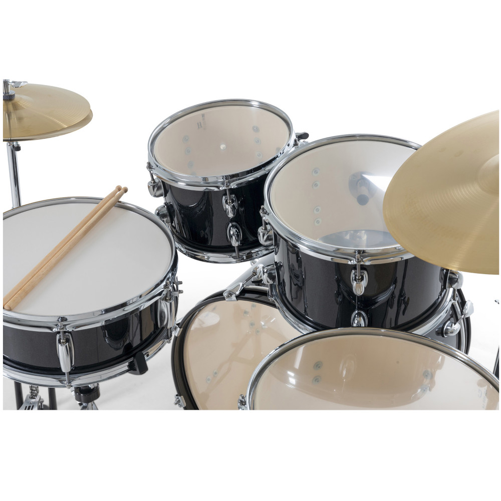 Batteria Gretsch Drumset Renegade Black Mist