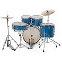Batteria Gretsch Drumset Renegade Blue Sparkle