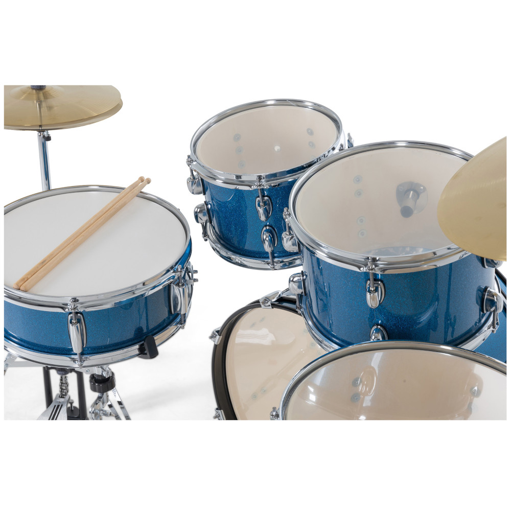 Batteria Gretsch Drumset Renegade Blue Sparkle