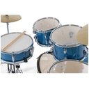 Batteria Gretsch Drumset Renegade Blue Sparkle