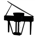 Gran Piano Echord GP10 Black