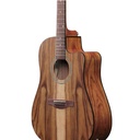 Chitarra acustica elettrificata Ibanez V40WSCEOPB