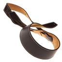 Tracolla Magrabò Holes HS Colors Ebano 6 cm