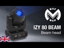 Testa mobile Mac Mah IZY 80 Beam