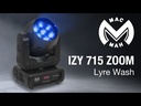 Testa mobile Mac Mah IZY 715 Zoom