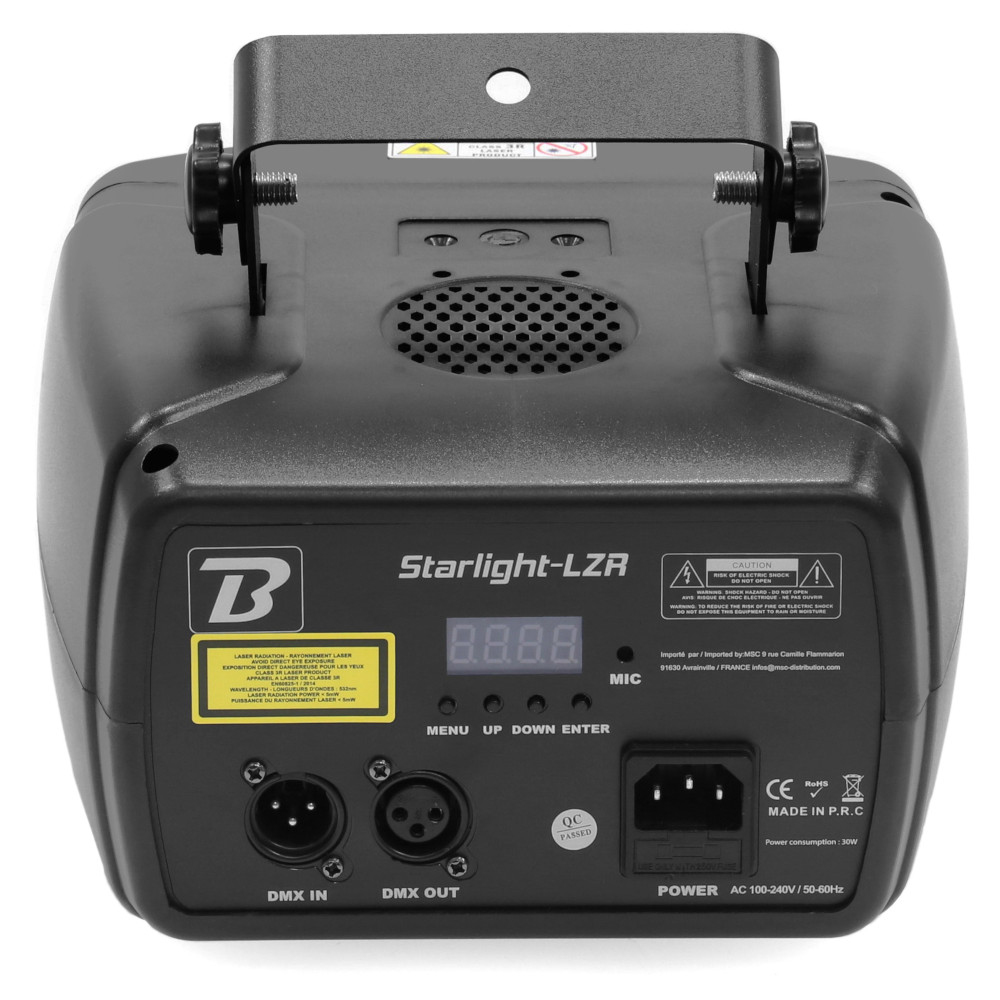 Effetto Led BoomTone Dj STARLIGHT-LZR