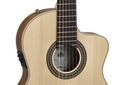 Chitarra classica elettrificata Manuel Rodriguez Ecologia Samba