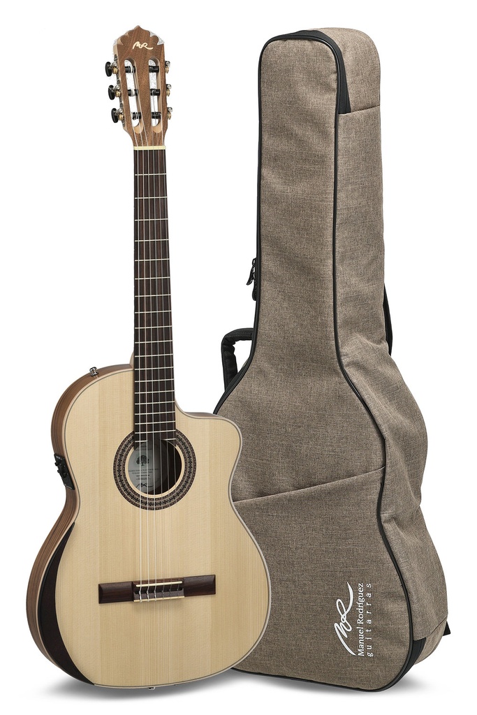 Chitarra classica elettrificata Manuel Rodriguez Ecologia Samba