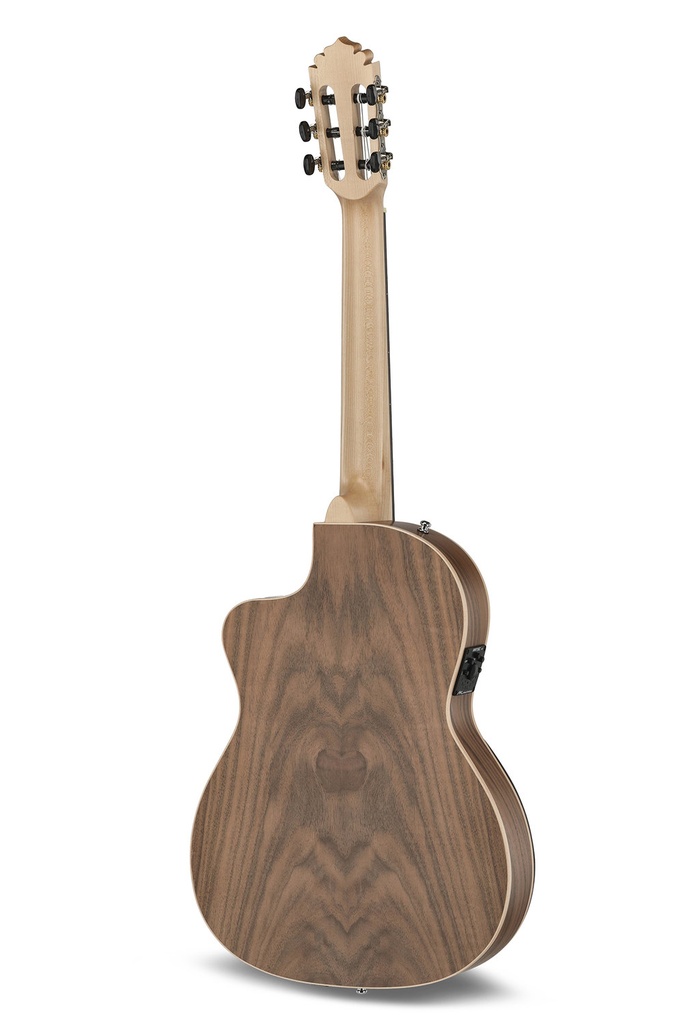 Chitarra classica elettrificata Manuel Rodriguez Ecologia Samba
