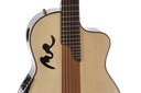 Chitarra classica elettrificata Manuel Rodriguez Elettro-acustica Café Cortado Cutaway
