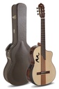 Chitarra classica elettrificata Manuel Rodriguez Elettro-acustica Café Cortado Cutaway