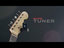 Accordatore clip D'Addario Eclipse, verde
