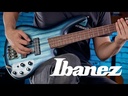 Basso elettrico Ibanez SR300ESVM