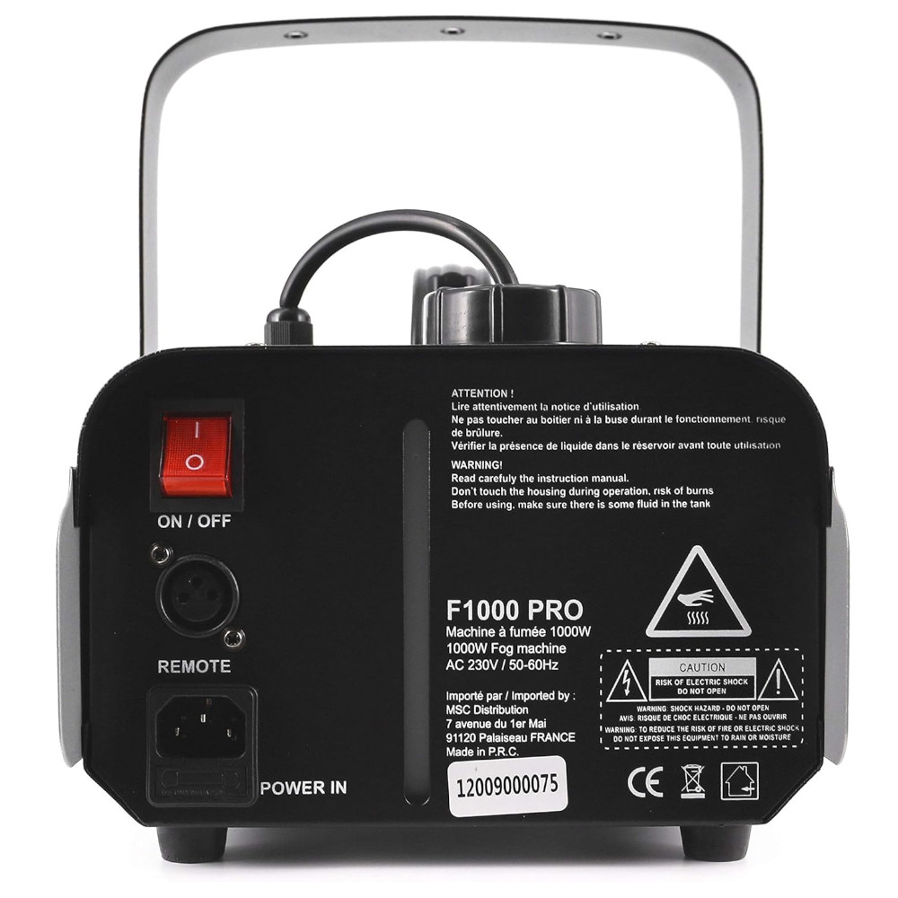 Macchina del fumo  F1000 Pro BoomTone DJ