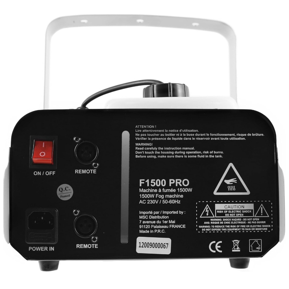 Macchina del fumo F1500 Pro BoomTone DJ