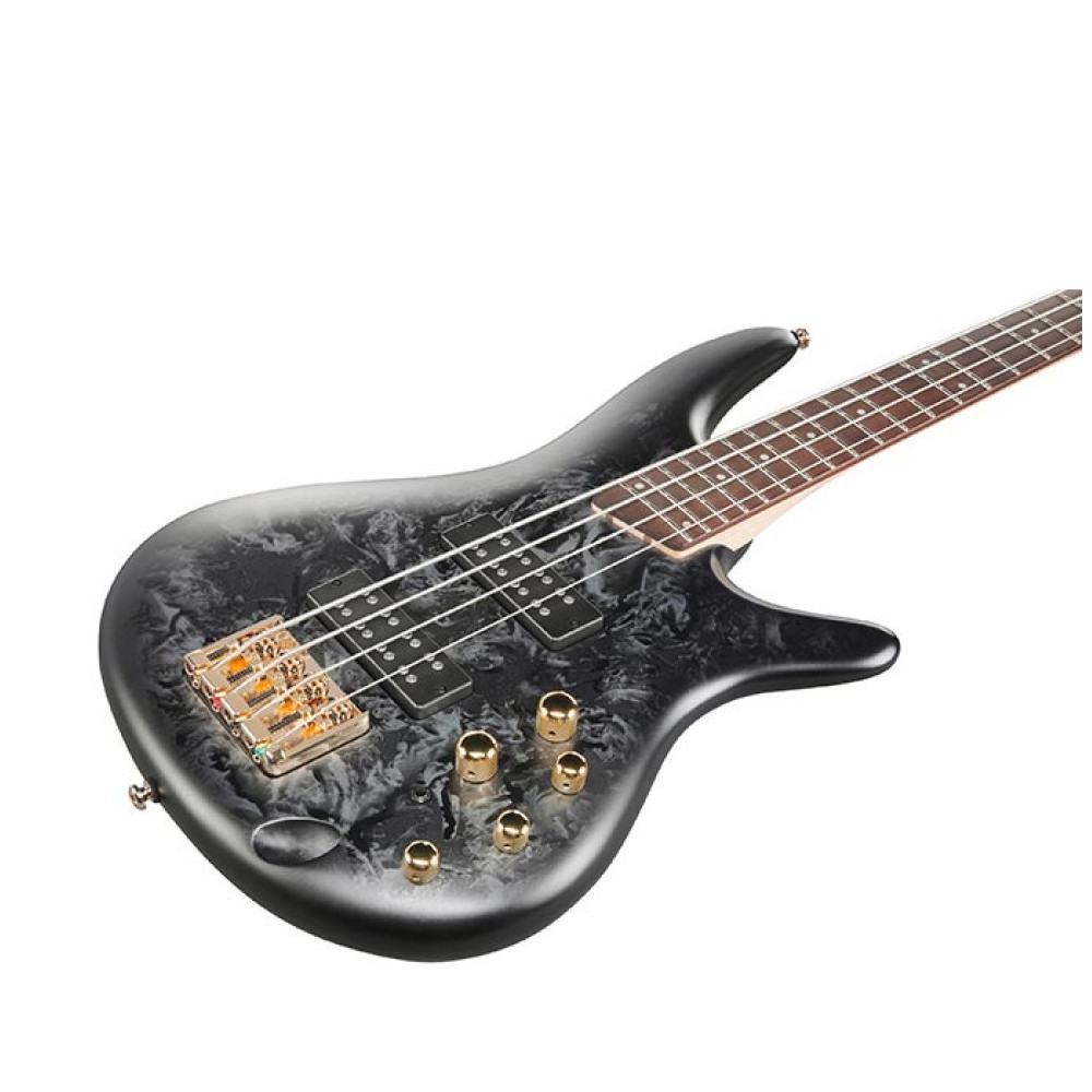 Basso Ibanez SR300EDXBZM Black Ice Frozen Matte