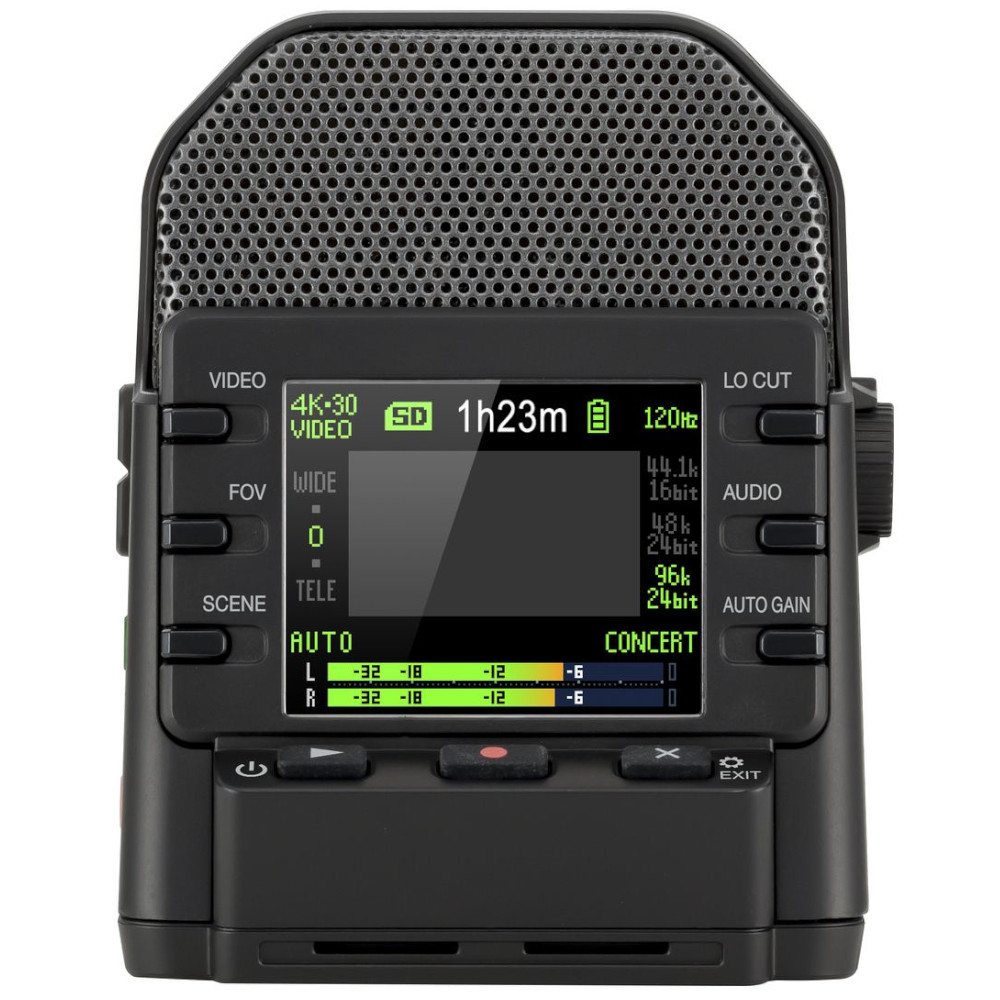 Registratore digitale audio video Zoom Q2N 4K