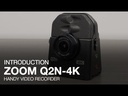 Registratore digitale audio video Zoom Q2N 4K