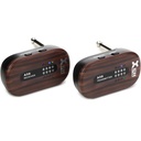 Sistema Wireless per chitarra\basso Xvive A58 Rosewood