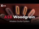 Sistema Wireless per chitarra\basso Xvive A58 Rosewood