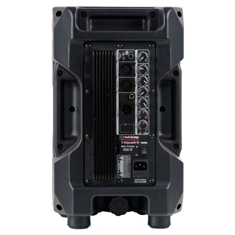Diffusore attivo Audiodesign Pro TMax EVO 8