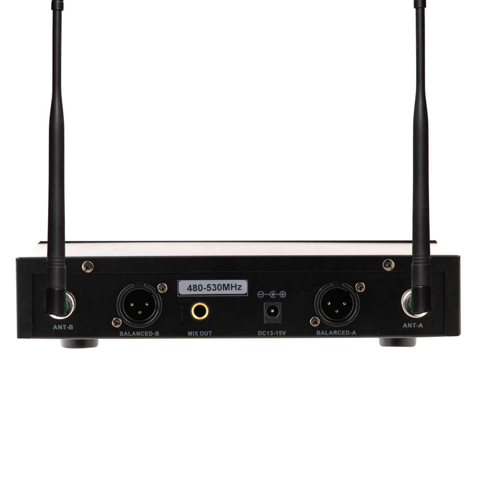 Coppia radiomicrofoni Audiodesign PMU2212