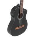 Chitarra classica elettrificata Gewa Student Cedro Bk Satin