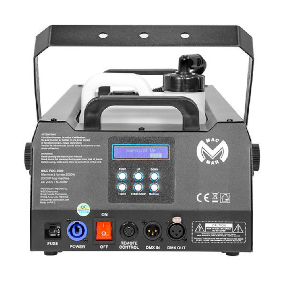 Macchina del fumo Mac Mah - Mac Fog 2000