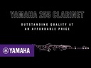Clarinetto Yamaha YCL255ES