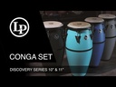 Congas Latin Percussion Discovery Black Onyx