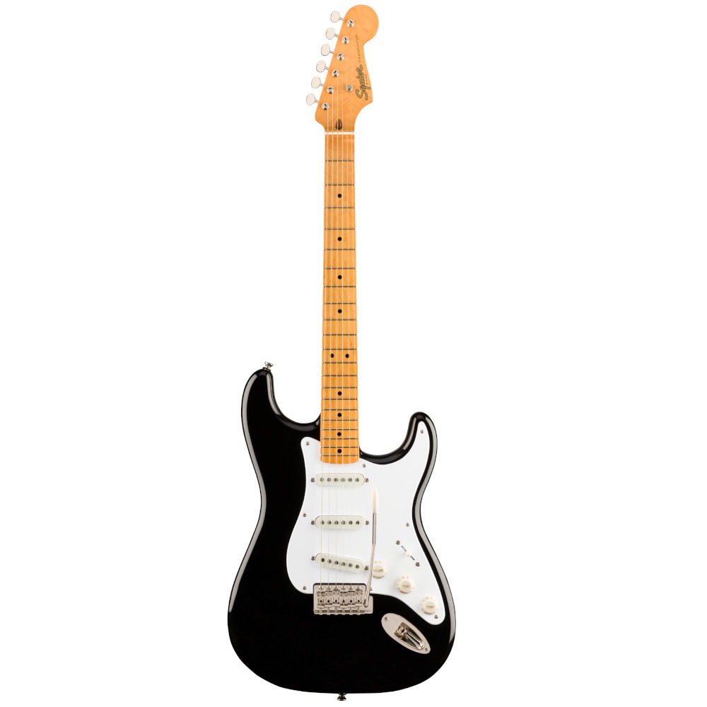 Chitarra elettrica Squier Stratocaster Classic Vibe ‘50s Black