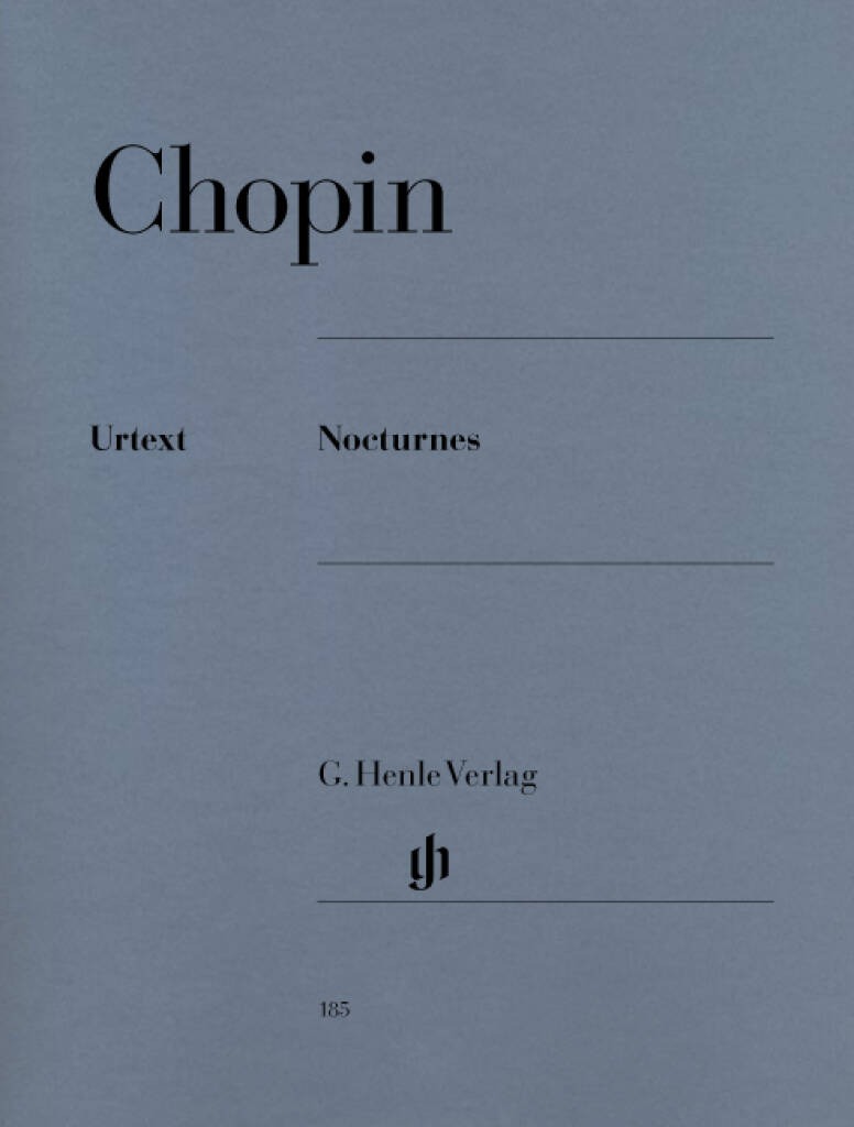 Chopin - Nocturnes Ed. Verlag