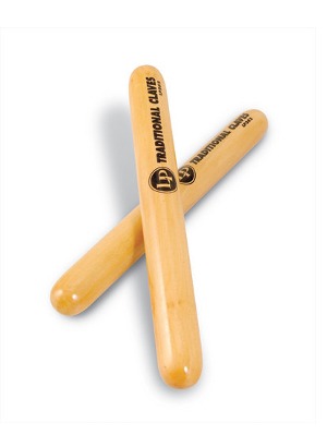 Claves Latin Percussion Traditional Maple LP262