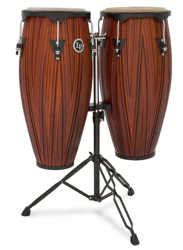 Coppia congas Latin Percussion City LP646NY-CMW