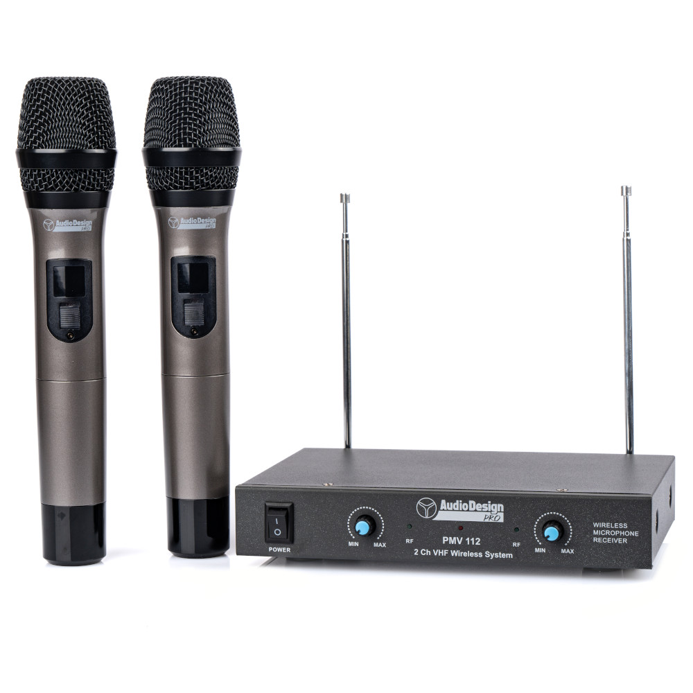 Coppia radiomicrofoni Audiodesign Pro PMV 112