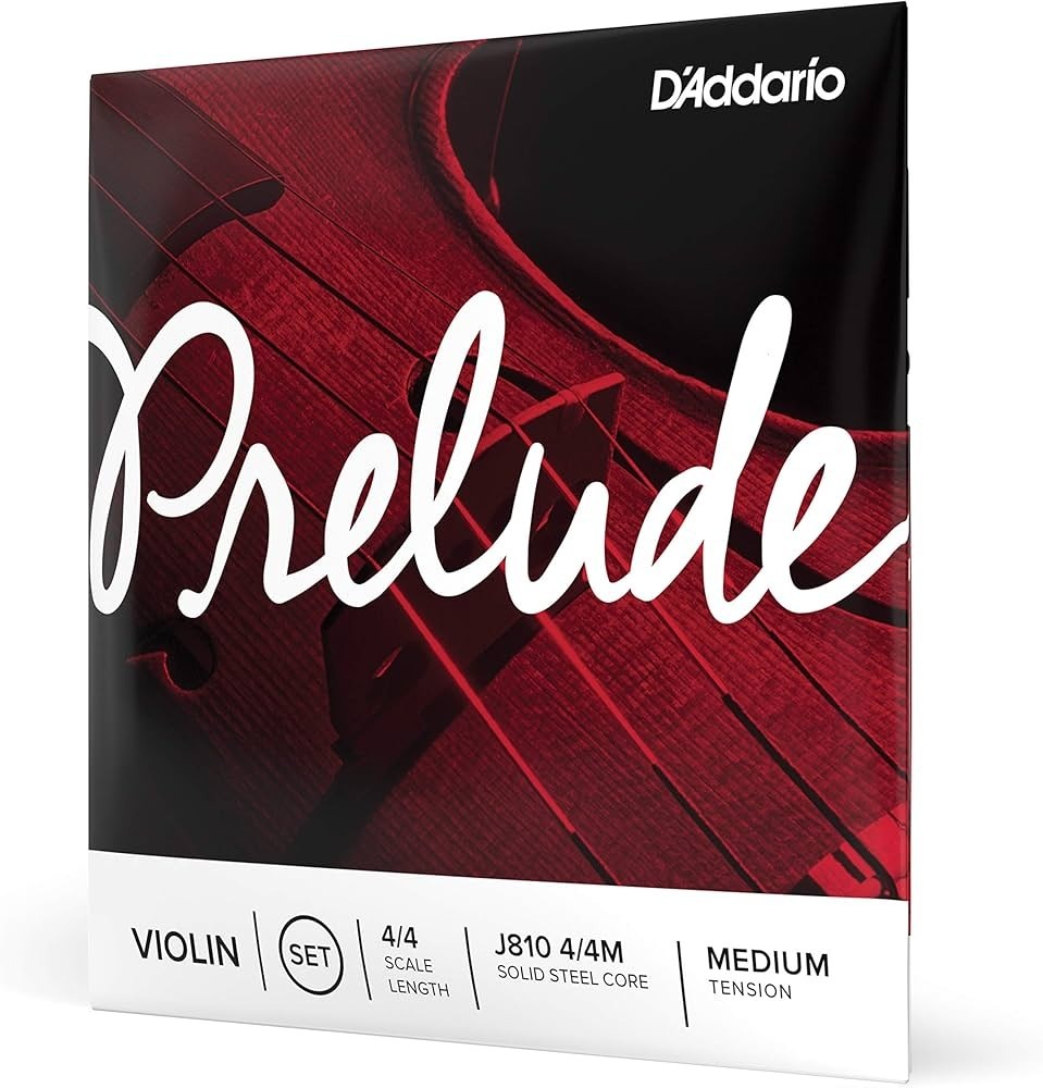 Corda singola SOL D'Addario Prelude per violino, scala 4/4
