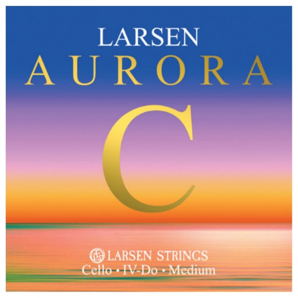 Corda Violoncello Larsen Aurora DO Medium