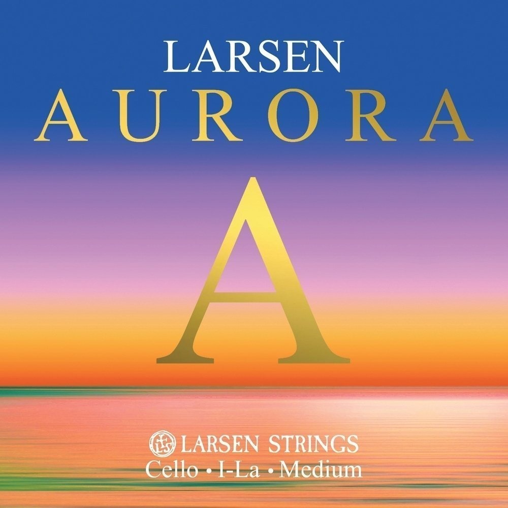 Corda Violoncello Larsen Aurora RE Medium