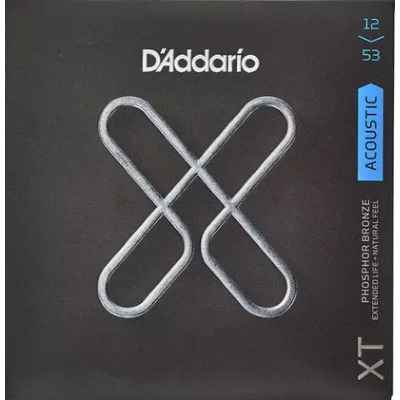 Corde D'Addario XTA in bronzo 80/20 per acustica 012/053